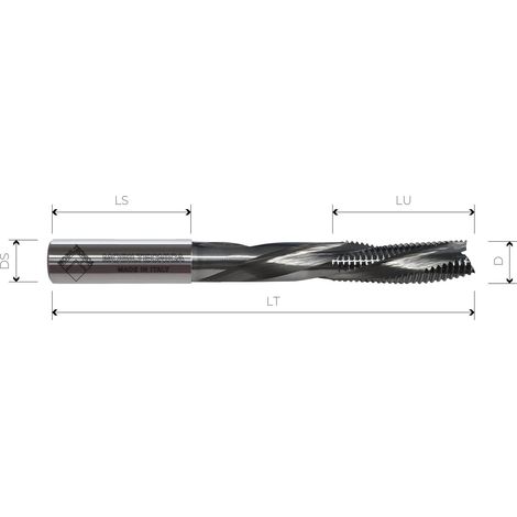 MTEC512.8 - NEGATIVE SPINDELFRÄSEN Z3R AUS HW FÜR VERTIEFUNGEN TÜRSCHLÖSSER - MOBILTECNICA .8D18  LU 45  DS18  LT150  Z3R  NEG  LI
