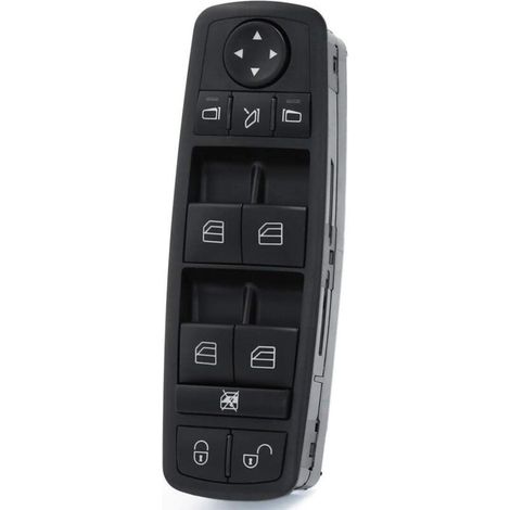A1698206710 1698206710 Interruptor regulador de elevalunas eléctrico para Clase A W169 Clase B W245 2006-2012
