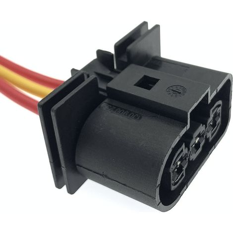 DJ70328-6.3-11/21 ist geeignet für elektrische Lüfterkühlkörperstecker 1J0906443/1J0906233 (1/4)