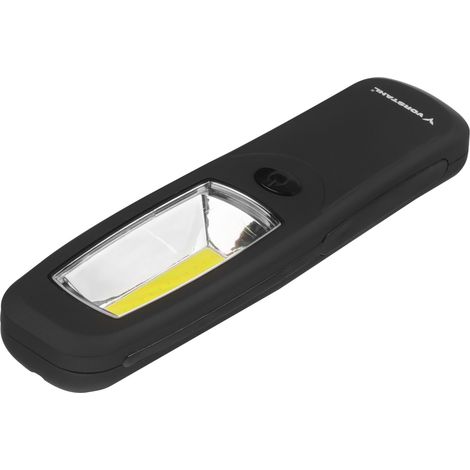 Lámpara de taller LED COB Vorstahl de 3 pilas AA y 220 lúmenes con imán y gancho. (1/4)