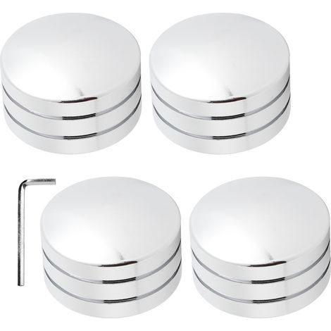 Jeu de 4 couvre-boulons de culasse pour XL883, Big Twin 1340 Evo et modèles Twin Cam (1/5)