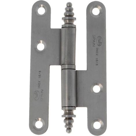 AMIG pernio 408-9.5 a. inox dch amig , Pernio 408 Acero Inoxidable 18/8 Mate de la marca Amig.