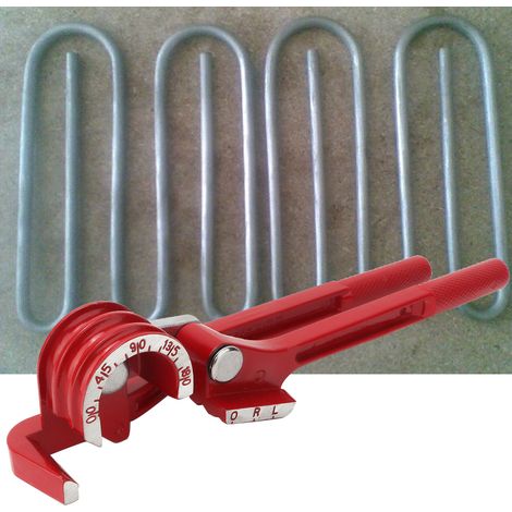 180°-Rohrbieger für 6/8/10 mm Aluminium-/Kupferrohre (1/5)