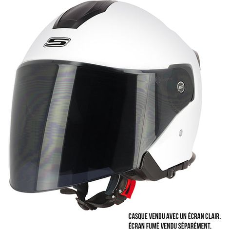 Casque Jet S770 KYLE - Blanc - Taille XS (1/4)