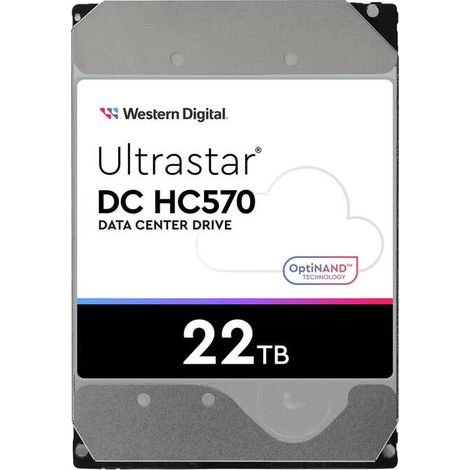 Disco duro Western Digital Ultrastar de 22 TB SATA 0F48155 (1/3)