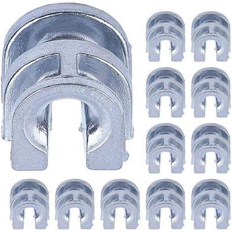 Pair 12 Pcs Grommet Sleeve for STIHL FS50 FS51 FS60 FS61 FS65 FS86 FS96 FS55R FS91 Strimmer Trimmer Replacement Parts 40037138300 4003713830 (1/5)