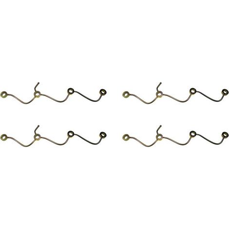4x Kraftstoffrücklaufschlauch 16670-06G08 16670-43G00 für TD27 TD23 F22 F23 D21 R50 E24