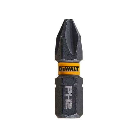 Dewalt końcówka udar. ph2x25 /5szt. extreme impact torsion