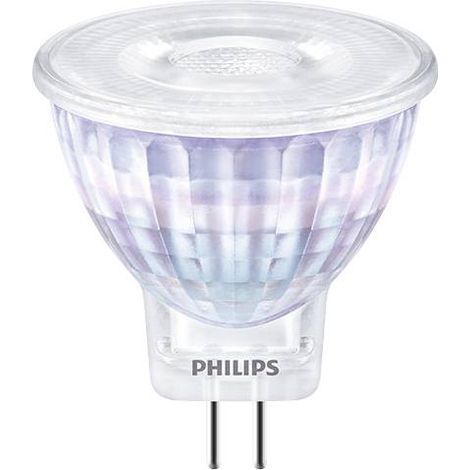 Philips LED 77405900 LED CEE F (A - G) GU4 réflecteur 2.3 W = 20 W blanc chaud (Ø x L) 3.55 cm x 3.95 cm 1 pc(s) A866472 (1/5)