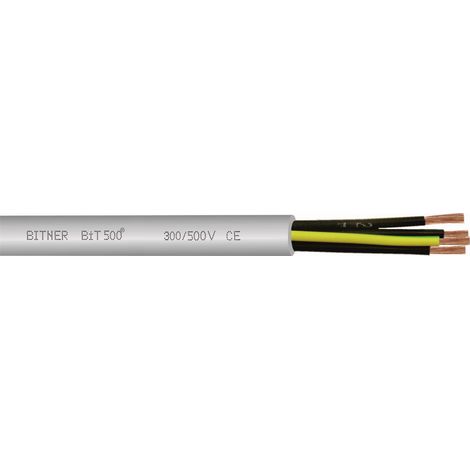 Cable de mando YStY 4x05 300500V BiT 500 Bitner S54403