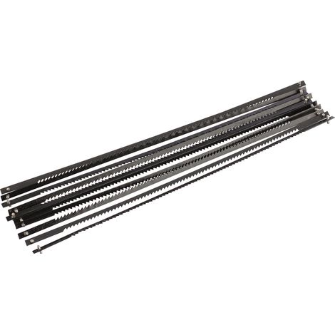 Draper 10 x 15 TPI Coping Saw Blades for Models 64408 and 18052 (Part 64416) (1/5)