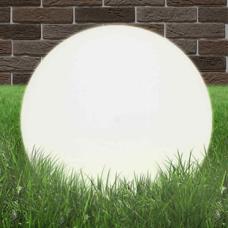 Maison Exclusive - Set Lampade a LED Sferiche 2 pz 50 cm in PMMA (1/5)