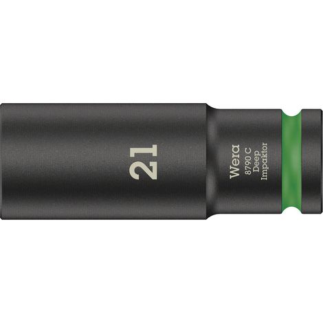 Wera 8790 C Impaktor Deep Steckschlüsseleinsatz mit 1/2"-Antrieb - 05004837001 (1/5)
