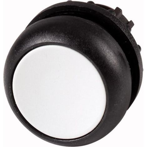 Bouton-poussoir plat gris à rappel EATON M22S-D-GR