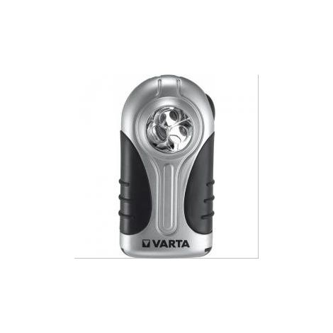 Boîtier plastique LED Silver Light 3 AAA Varta