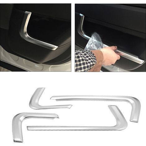 Garnitures Décoratives Intérieures de Portière pour Land Rover Range Rover Sport 2014-2018, Moulures de Finition Auto, Kit de 4 Pièces (1/5)