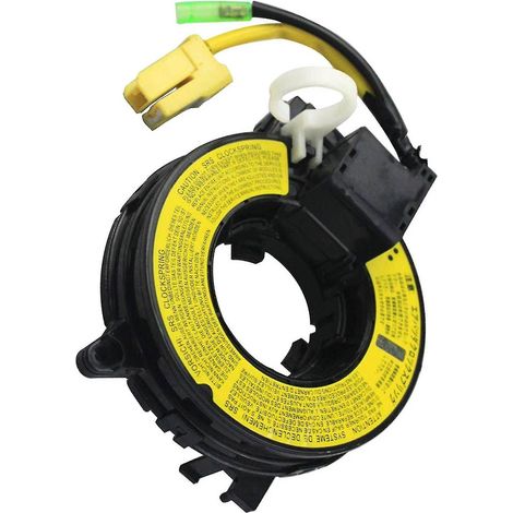 Ressort d'horloge d'airbag Squib 8619a016 pour Mitsubishi L200 2.5 à partir de 2006-2014 (1/4)