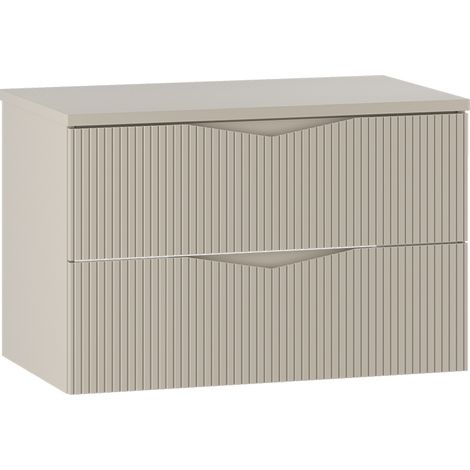 Mueble bajo lavabo 80cm encimera Tao Cachemira