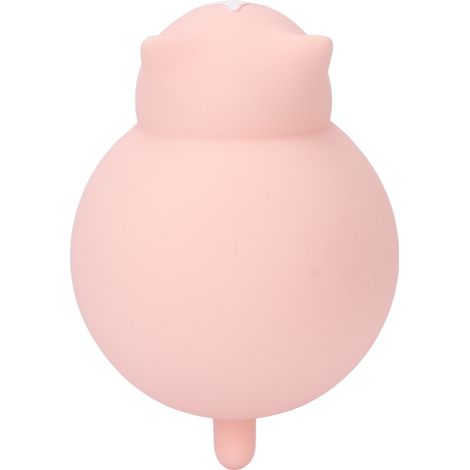 Bouillotte Silicone Portable en Forme de Chat - Mini Chauffant pour Étudiants - Rose (1/5)