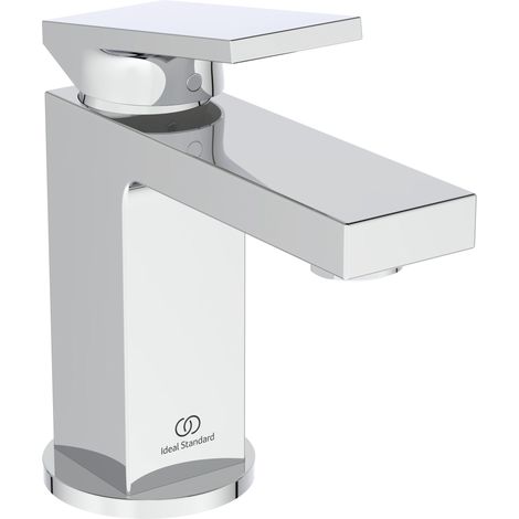 Ideal Standard Grifo de lavabo Extra Sal.100mm Piccolo c.Vaciador Cromo, BD502AA (1/2)