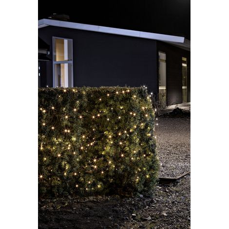 Konstsmide LED Lichterkette Außen 20 bernsteinfarbene Dioden 2,4 m Lichterkette (1/4)