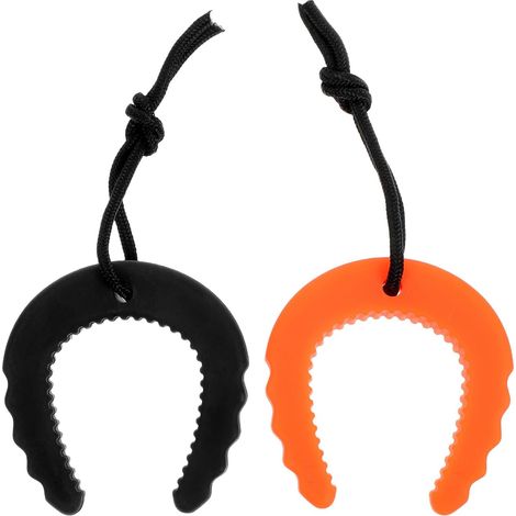 Lot de 2 Cales Porte en Plastique Sécurité Incendie Butoirs de Porte Faciles à Utiliser de Passage Incendie en Divers Environnements (1/5)