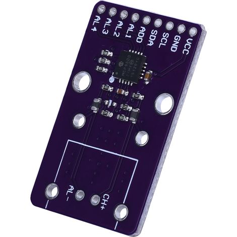 Module convertisseur de thermocouple de type K/T/J avec sortie d'alarme de température programmable MCP9600 (1/5)