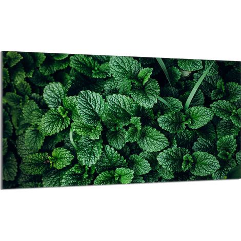 Glasschutzplatte für den Herd 90x52 Melisa (1/5)