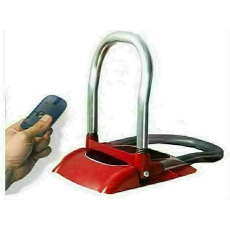 Barrière levante automatique sans fil – Télécommande incluse – Installation facile – Étanchéité – Pour terrains accidentés – M-E