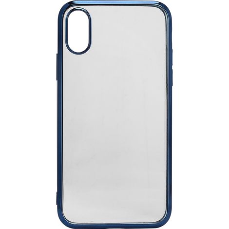 SULADA Coque de Téléphone Électroplaquée TPU Protection Intégrale pour iPhone X/XS (1/5)