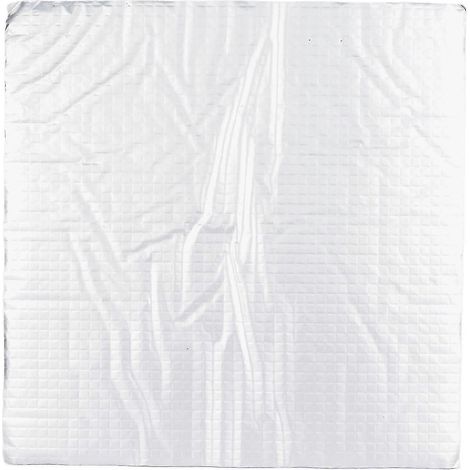 Coton isolant thermique 10 mm d'épaisseur, 3 couches, double densité, pour plateau chauffant d'imprimante 3D Ender 3 Pro (5235 x 235 x 10 mm). (1/5)