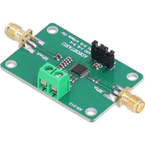 Module amplificateur à gain automatique moyenne fréquence, durable et performant. (1/5)