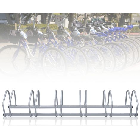 Randaco Supporto per biciclette di installazione supporto per biciclette per bici bici da bici da bici 6 ruote (1/5)