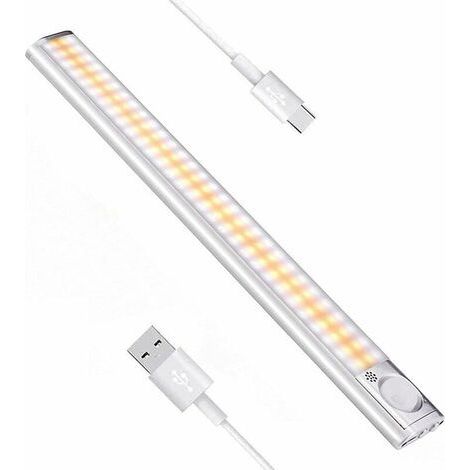 Lampe de penderie LED sans fil avec interrupteur tricolore 160 (1/5)