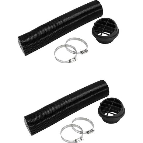 Stück 60 mm Heizungsrohrschlauch, Luftkanal-Entlüftungsschlauchklemme für Webasto Eberspäch Rohöl-Standheizung (1/5)