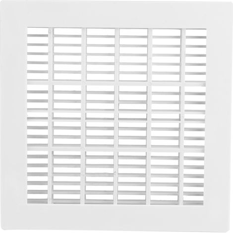 Quadratische 30x30 cm Hauptablaufabdeckung für Schwimmbecken – Standardmodell – Hochwertige Kunststoff-Ablaufabdeckung – Ablaufzubehör für Schwimmbecken, Whirlpools und Massagegeräte (1/5)