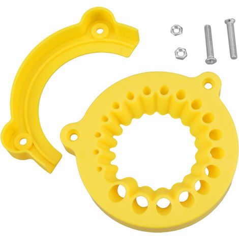 Gabarit d'Affûtage pour Mèches de Perceuse - Outil Pour Mèches,Affûteuse Multifonction pour Mèches avec Accessoire d'Amélioration d'Efficacité (1/5)