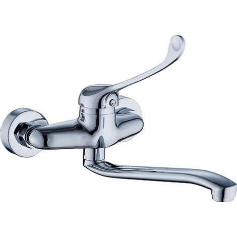 DP Bath BCLMH Rubinetto da Cucina Lirio con Leva Sanitaria