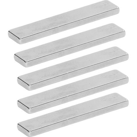 10 Neodym-Stabmagnete, leistungsstarke und extrem starke Befestigungselemente aus Seltenerdmetallen (1/5)