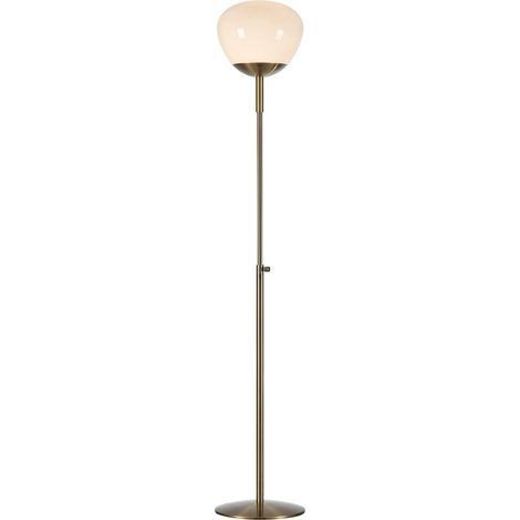 Markslojd RISE Globe Lampadaire 1 Lumière Antique, Blanc (1/3)