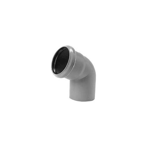 VALSIR Curva PP D.50 67°