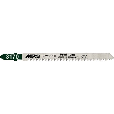 Sägeblatt MPS 3170 Chrom-Vanadium 115 mm 8 Zähne