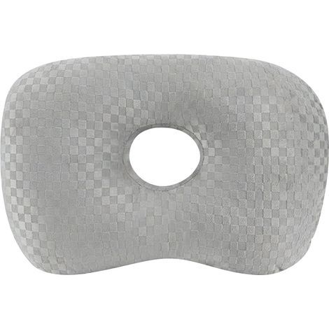 Coussin de positionnement latéral en mousse avec soulagement des oreilles et housse amovible (1/5)