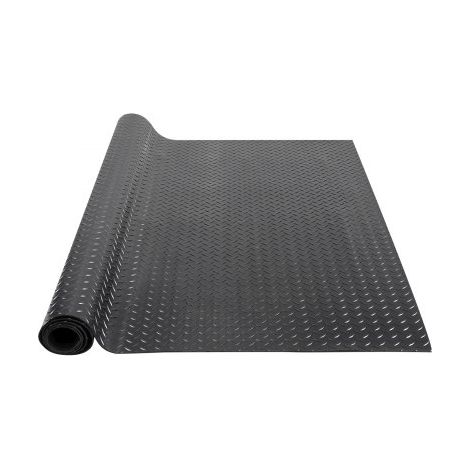 Tapis de Sol de Garage 1236x1848 mm Rouleau Revêtement Sol en (1/5)