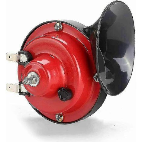 Klaxon de train 300 dB Super 12 V pour camions, SUV, voitures, bateaux, motos, klaxon électrique puissant s20241212897 (1/4)
