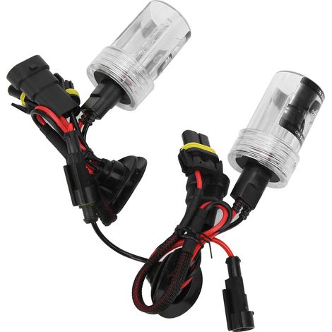 9005 Scheinwerferlampe 35W 6000K 3250LM Hochleistungs-Weißlicht Auto-Frontlampe Plug & Play (1/5)