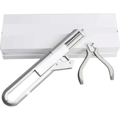 Extensions De Cheveux 6D, Kits De Connecteurs De Cheveux Humains, 5 Broches/10 Broches, Pince À Enlever 6D, Ensemble D'outils De Salon Simplifiera Votre Expérience(6D-1 with 10 pin) (1/5)