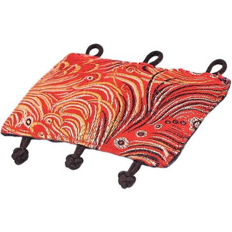 Manchon de protection pour poignée de théière, résistant à la chaleur et anti-brûlure, pour la cuisine, les fêtes et les voyages.-red (1/5)