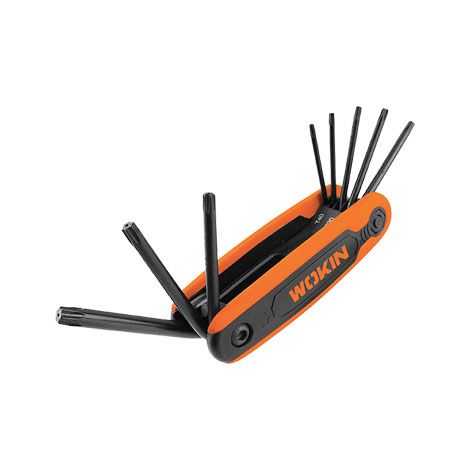 CHIAVI TORX POCKET 208808 WOKIN - PLT T9/40- 3 pezzi