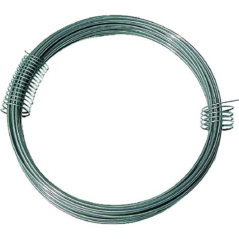 MATASSINA FILO FERRO ZINCATO N. 4 mm 0,9 mt 27